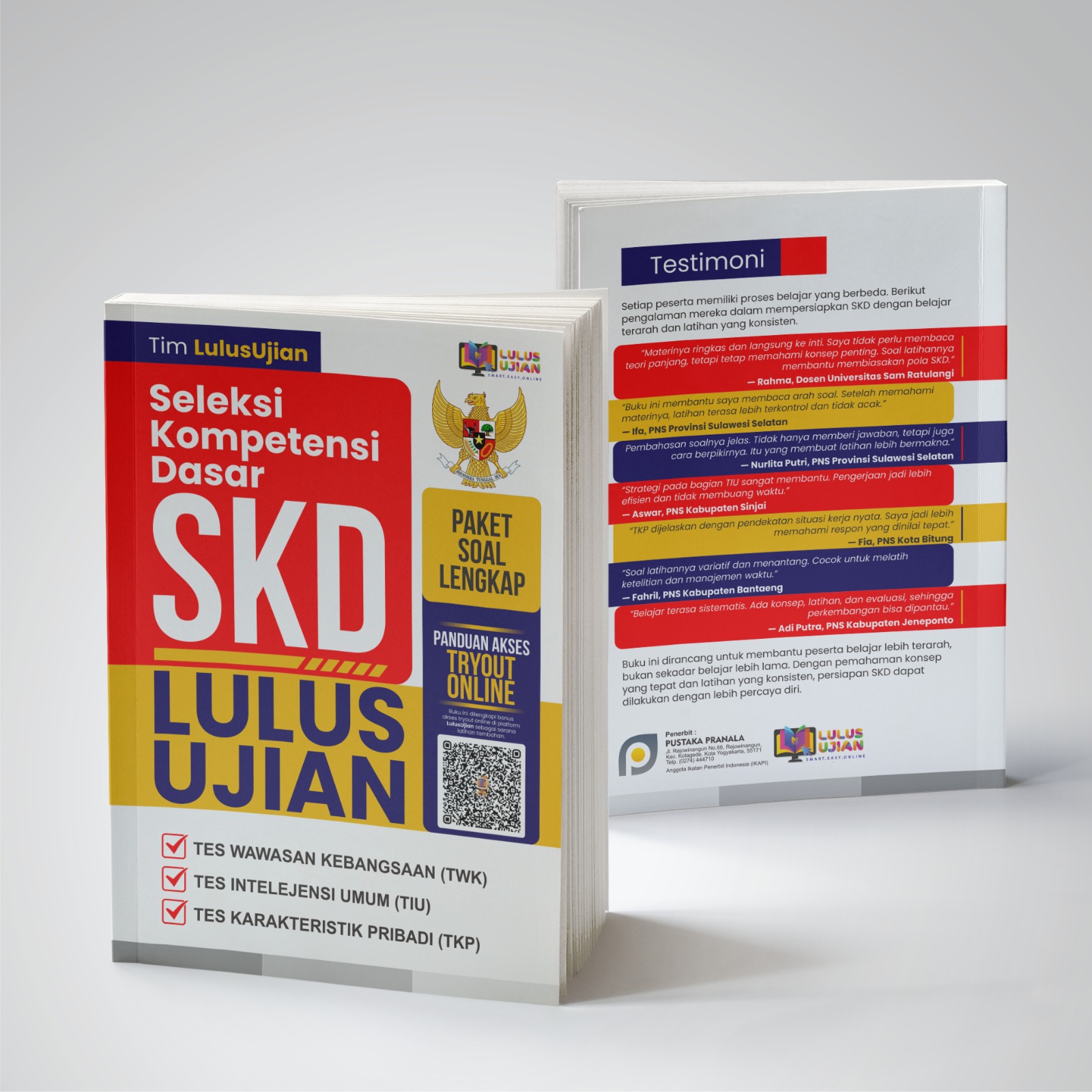 Kelas Online SKD + Bonus Buku SKD Lulusujian
